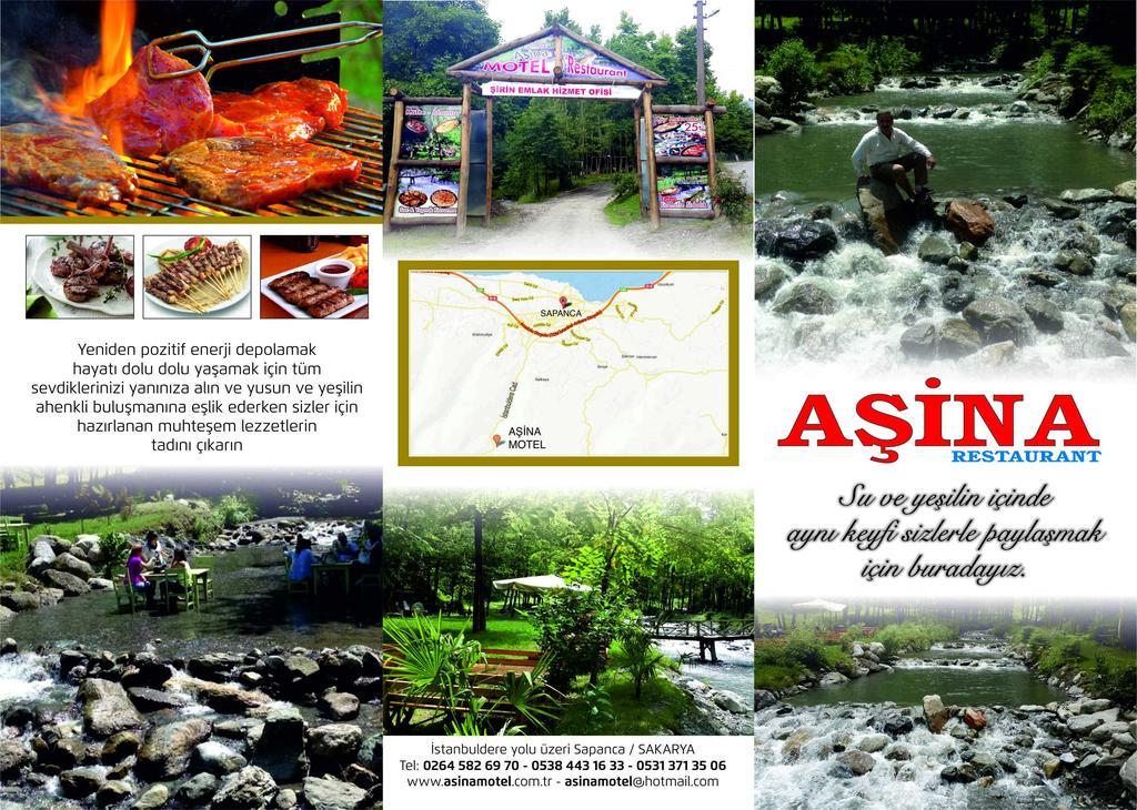 Asina Motel Sapanca Exteriör bild