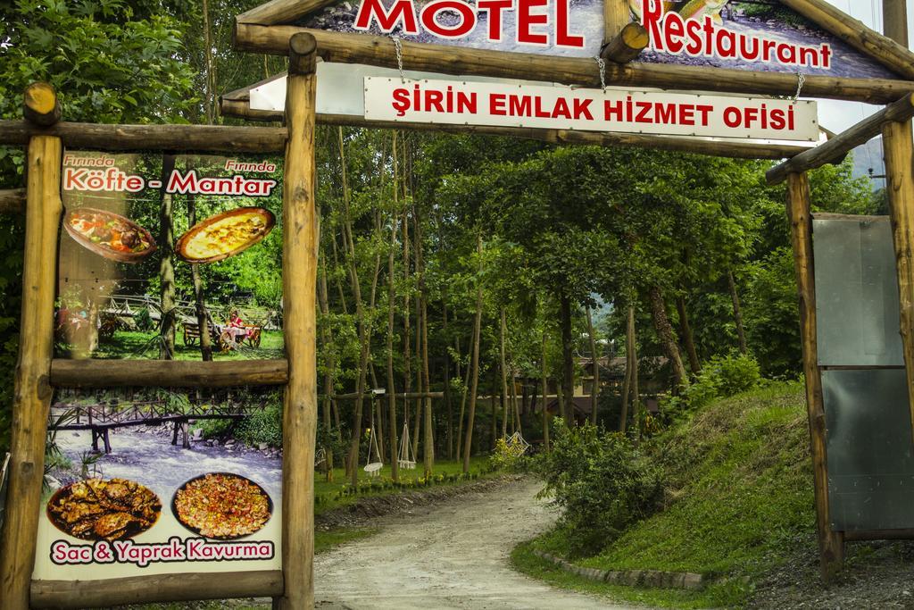 Asina Motel Sapanca Exteriör bild